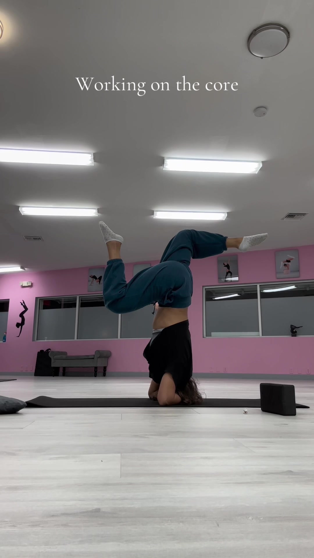 @Professional stretching studio