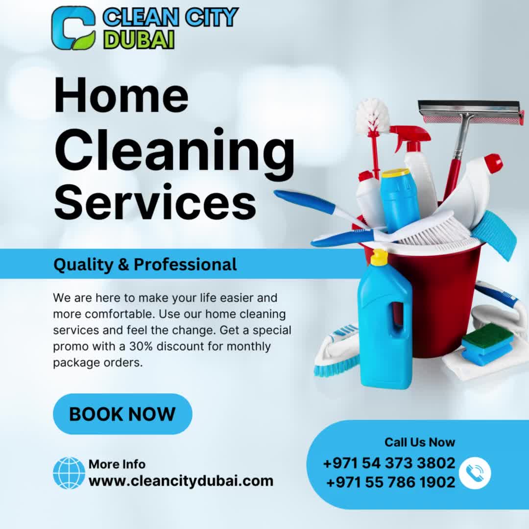 @Clean City Dubai