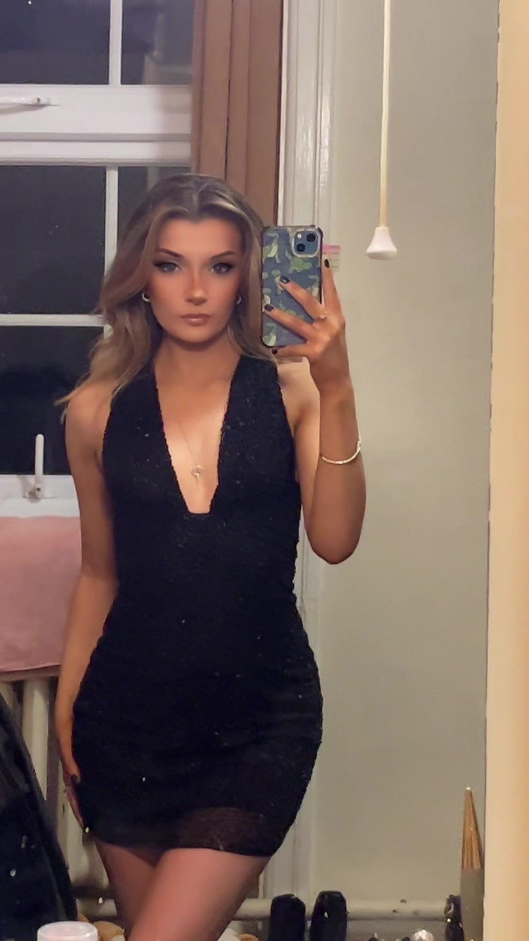 @B x