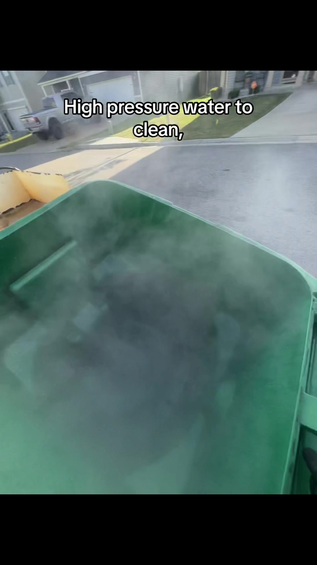 @CSRA Bin Cleaning