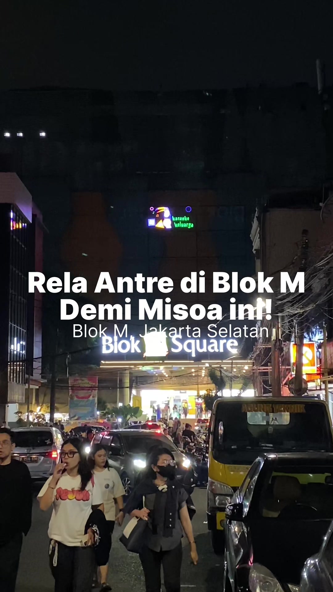 @Jakarta Ikimashou!