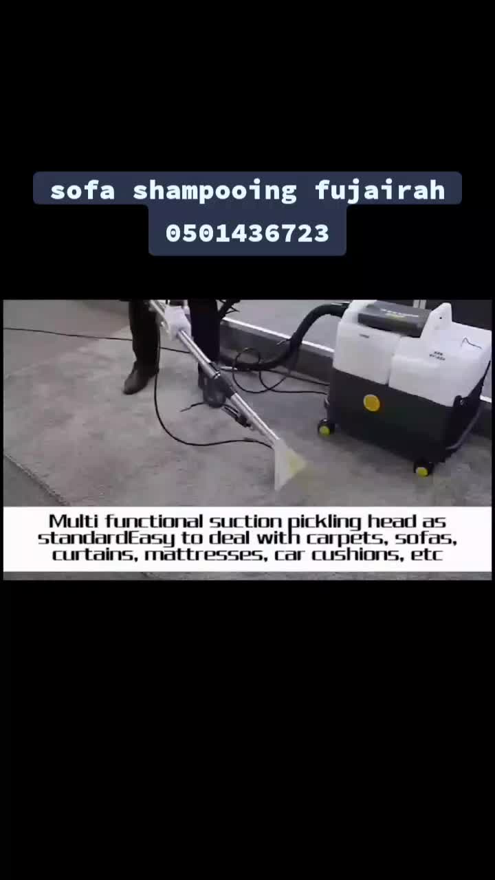 @upholstery Shampooing service