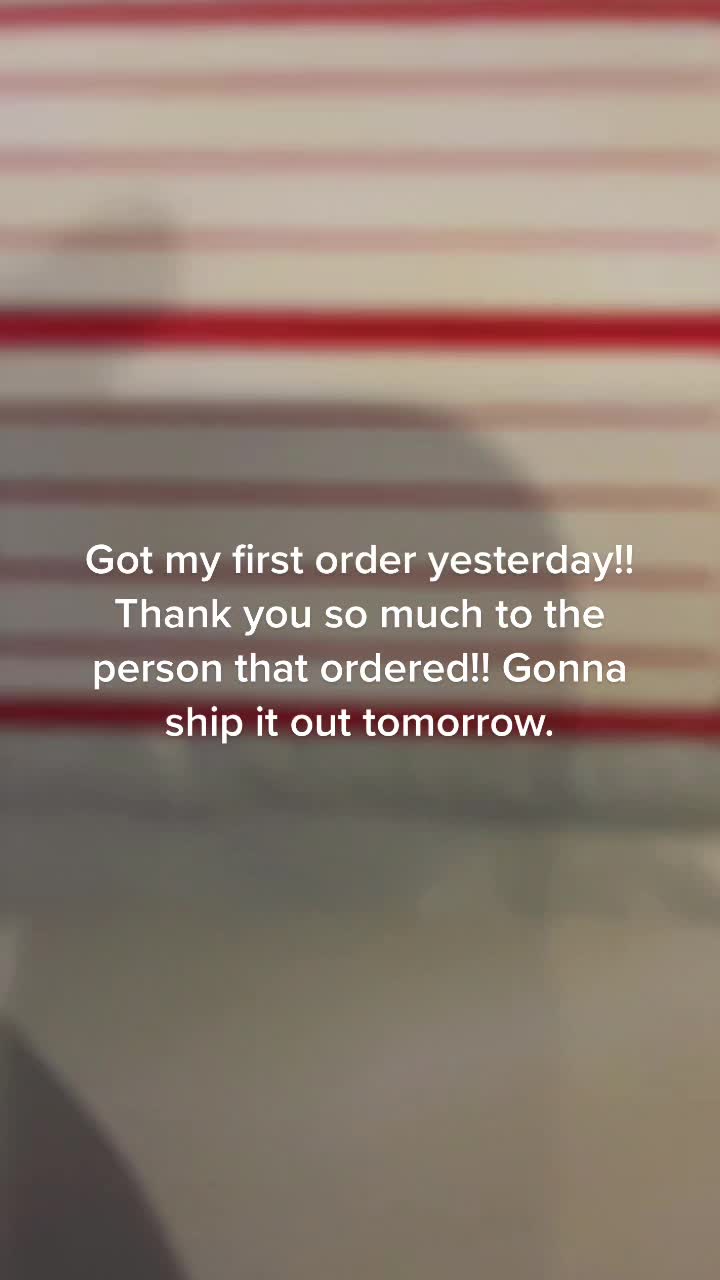 @I now have an Etsy