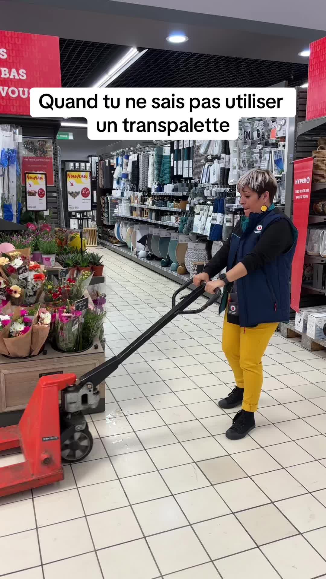 @Hypermarché U La Rochelle