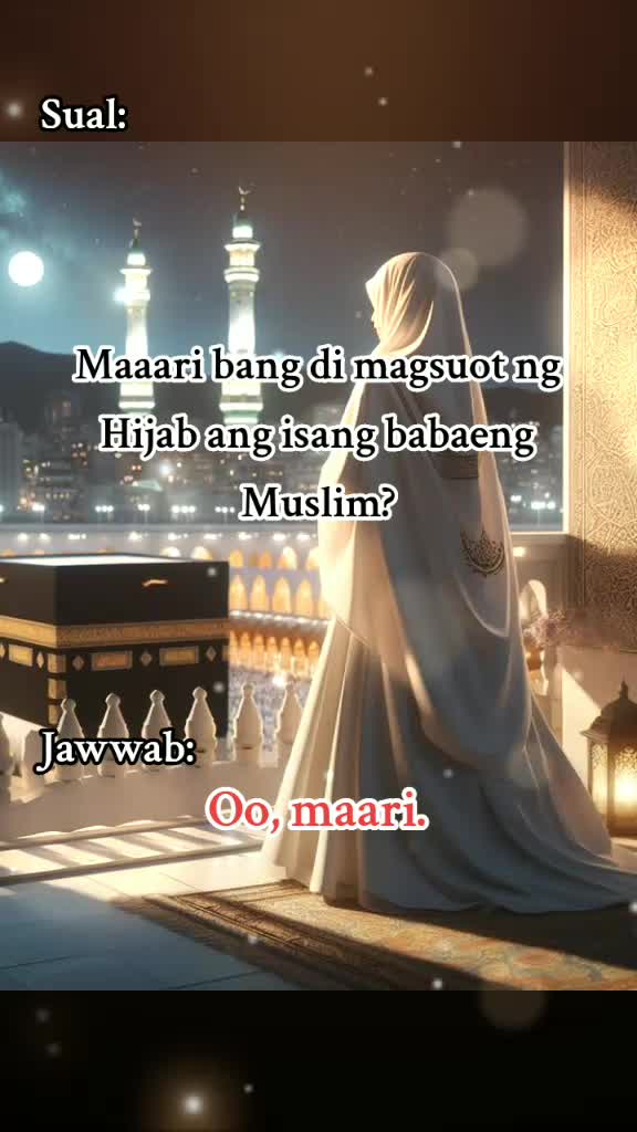 @Fatima al Muslimah