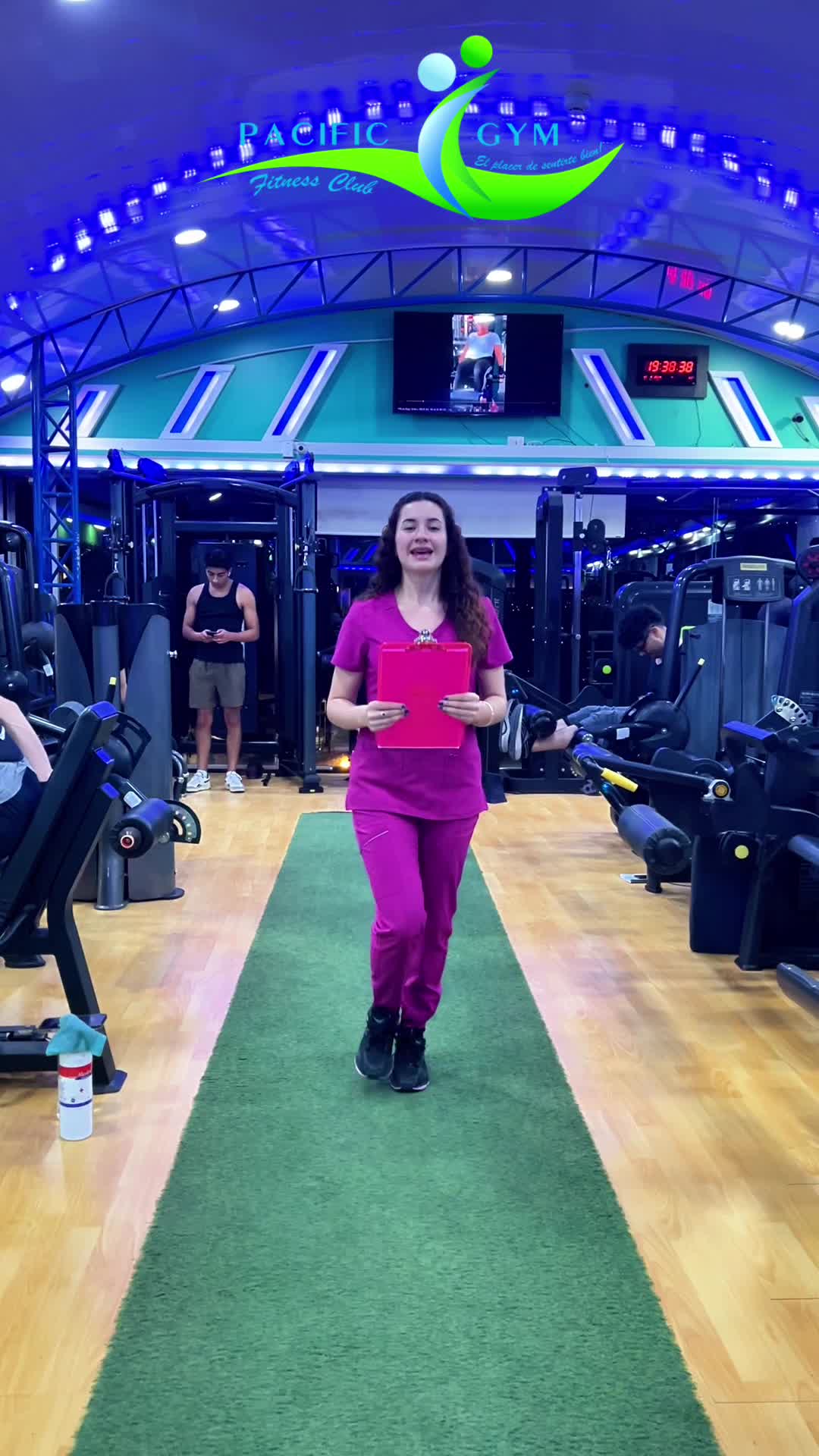 @Club Pacific Gym