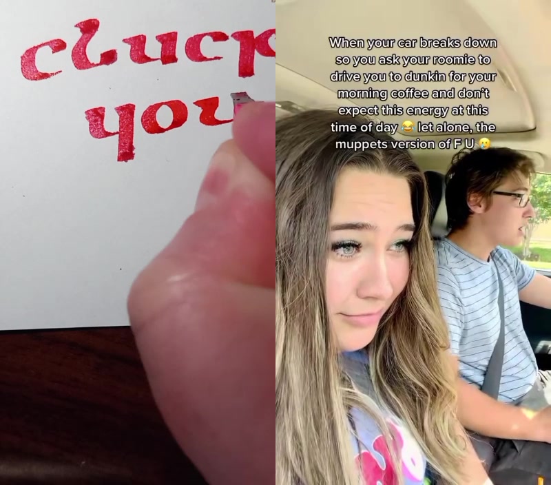 @Sweary Calligraphy