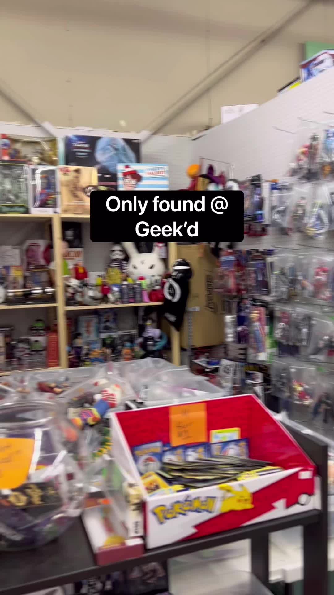 @Geek’d Collectibles