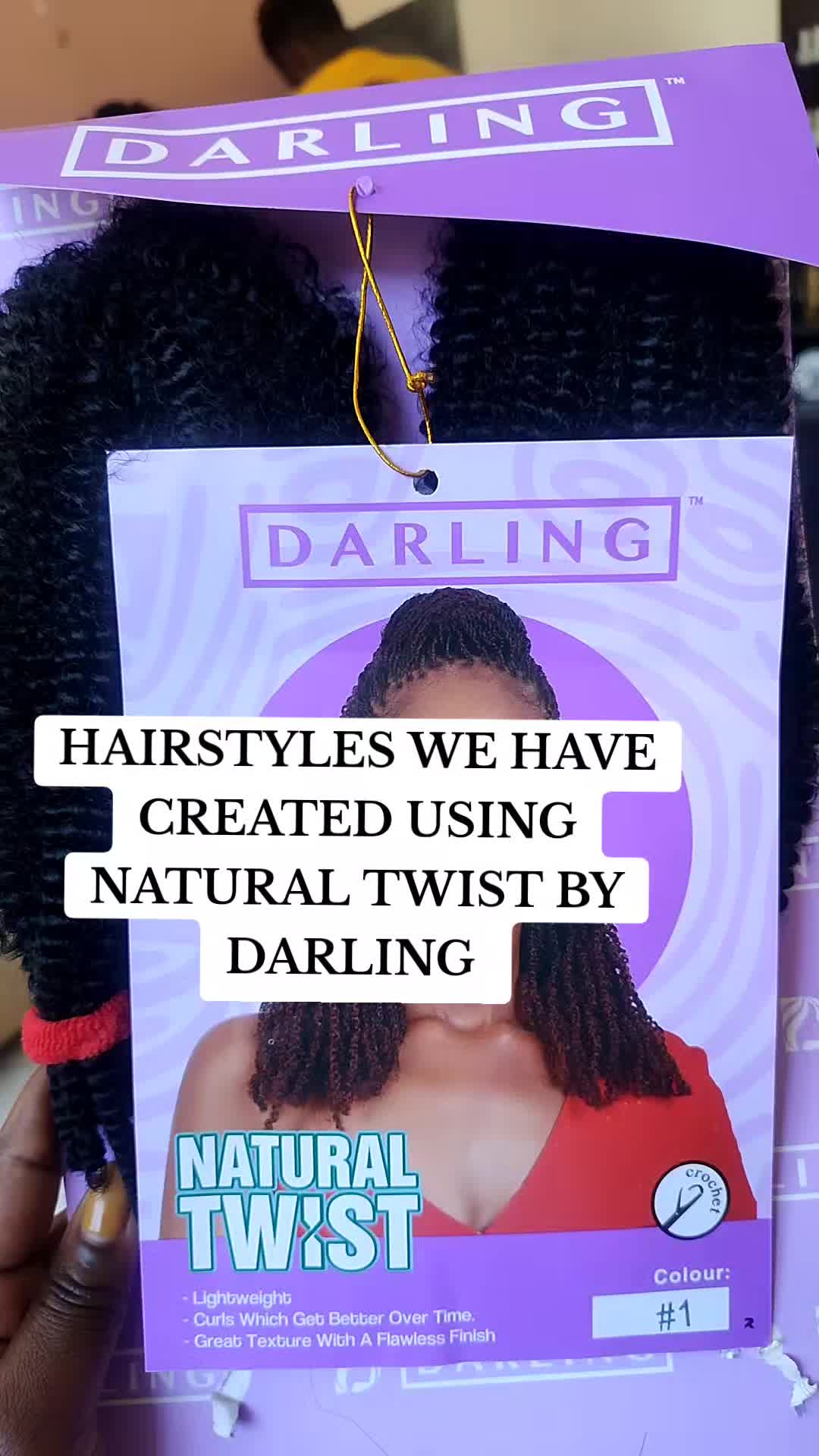@Afrohub salon