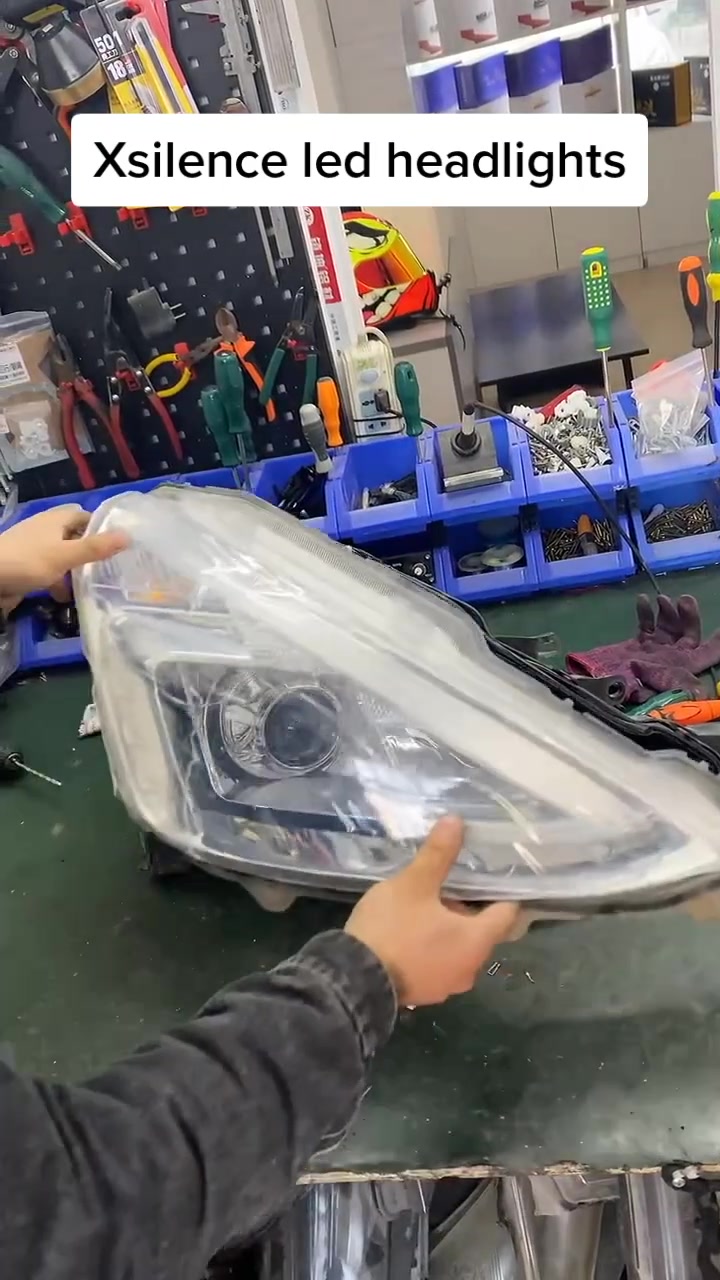 @Auto headlights