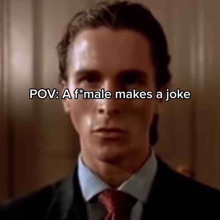 @Patrick Bateman