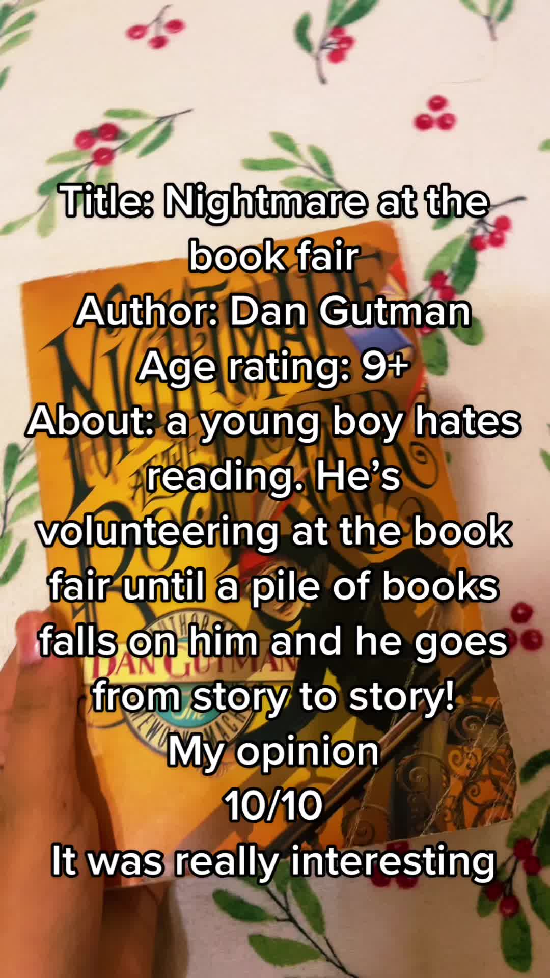 @That book lover