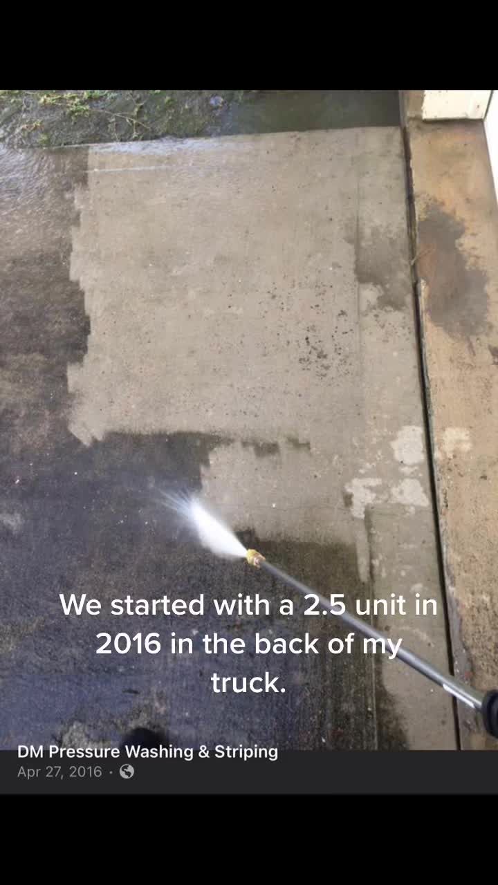 @DM Pressure Washing & Striping
