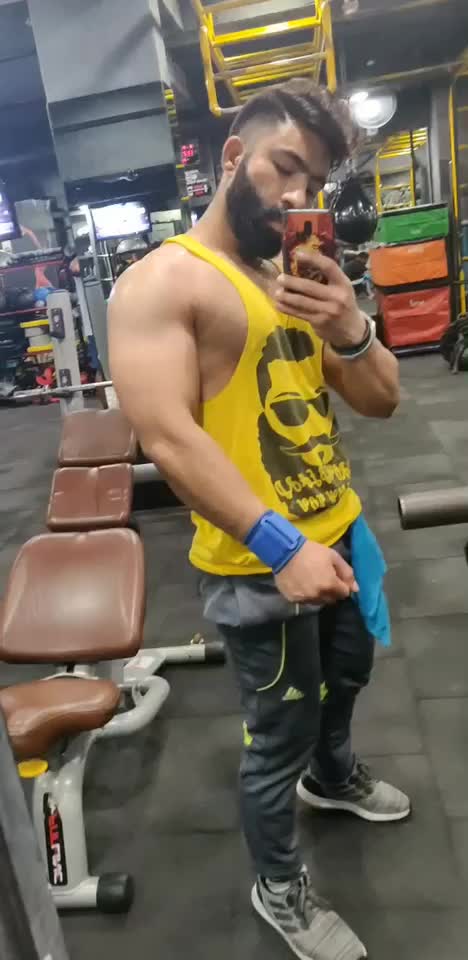 @such a beardo 💪🏻