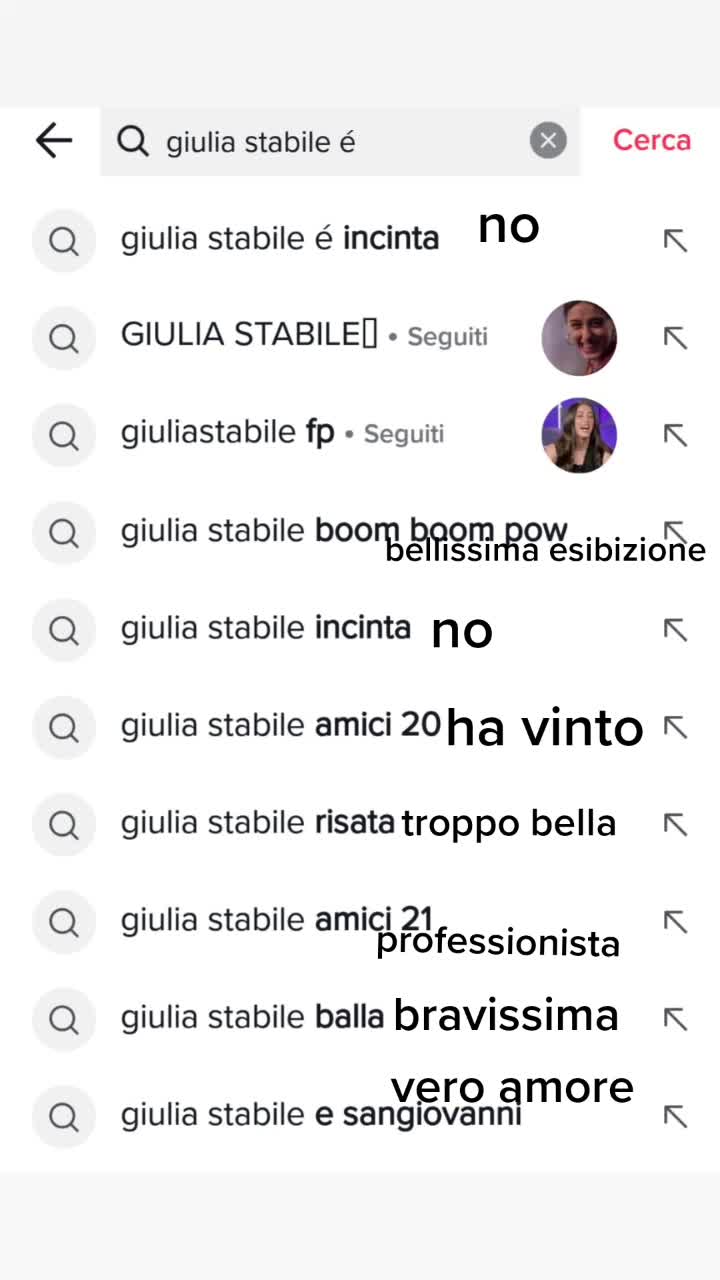 @Giulia
