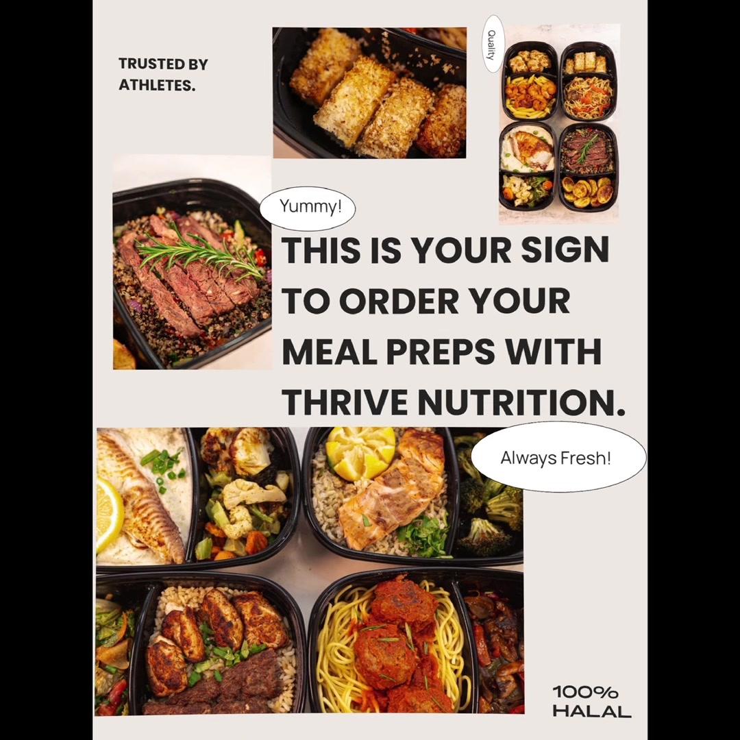 @THRIVE Nutrition
