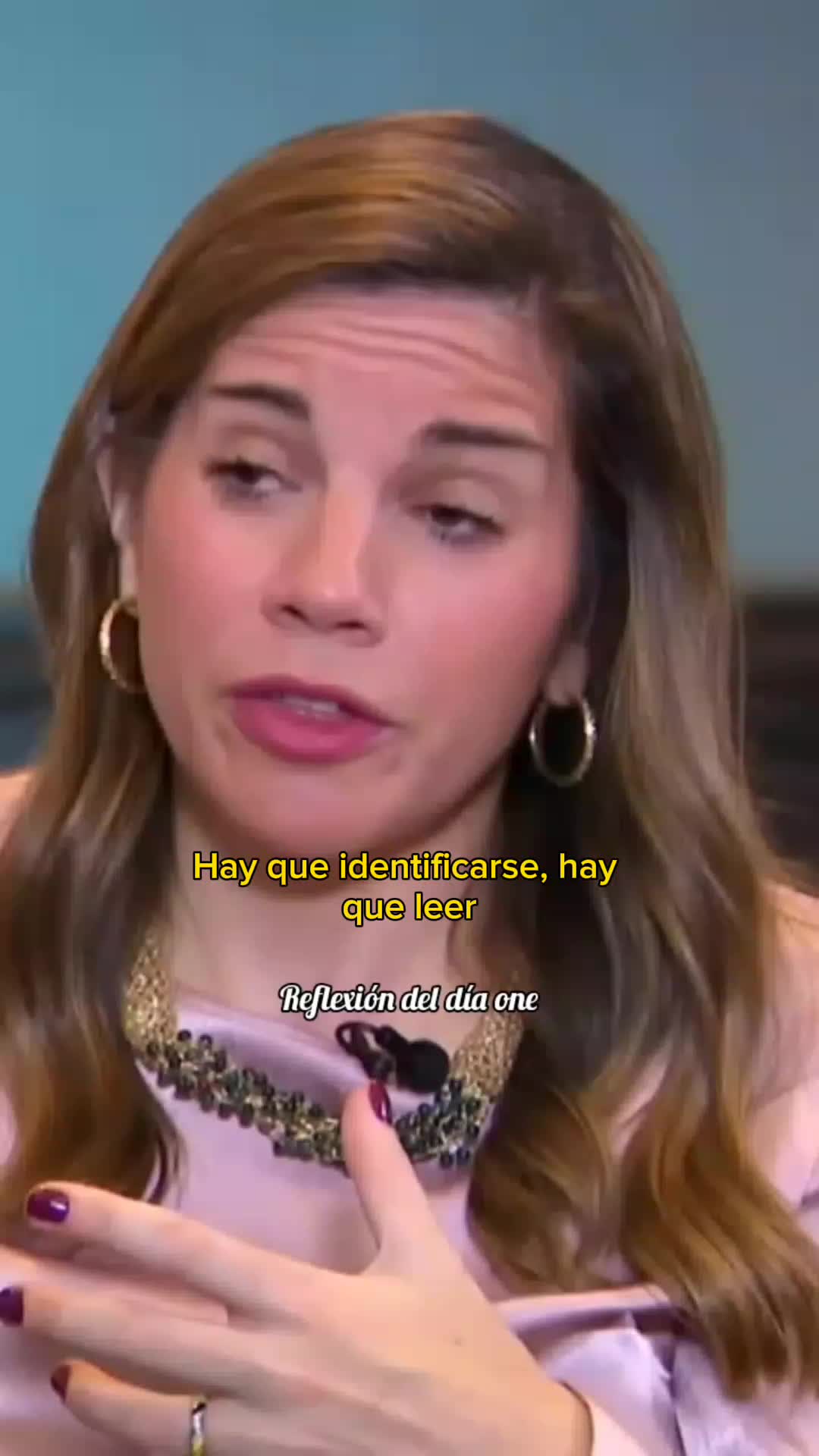 @Reflexi&oacute;n del d&iacute;a One