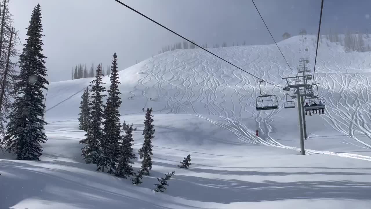 @Wolf Creek Ski Area, Colorado