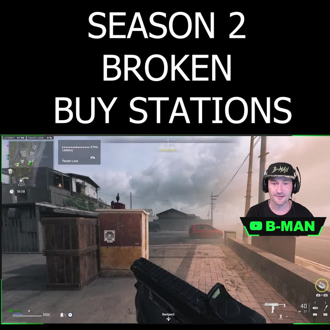 @B Man