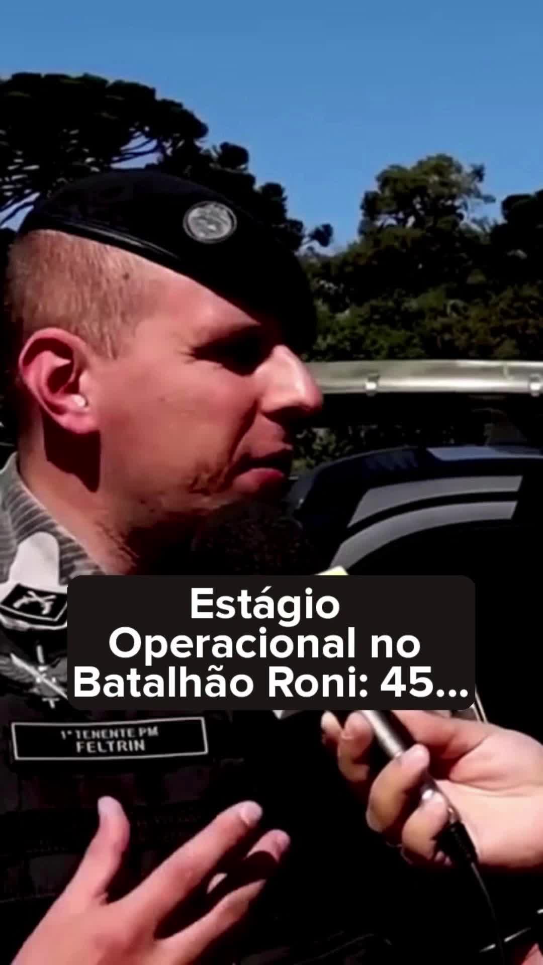 @PMilitar PR cortes