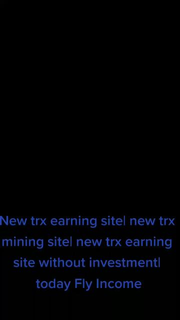 @TRON.TRXmining