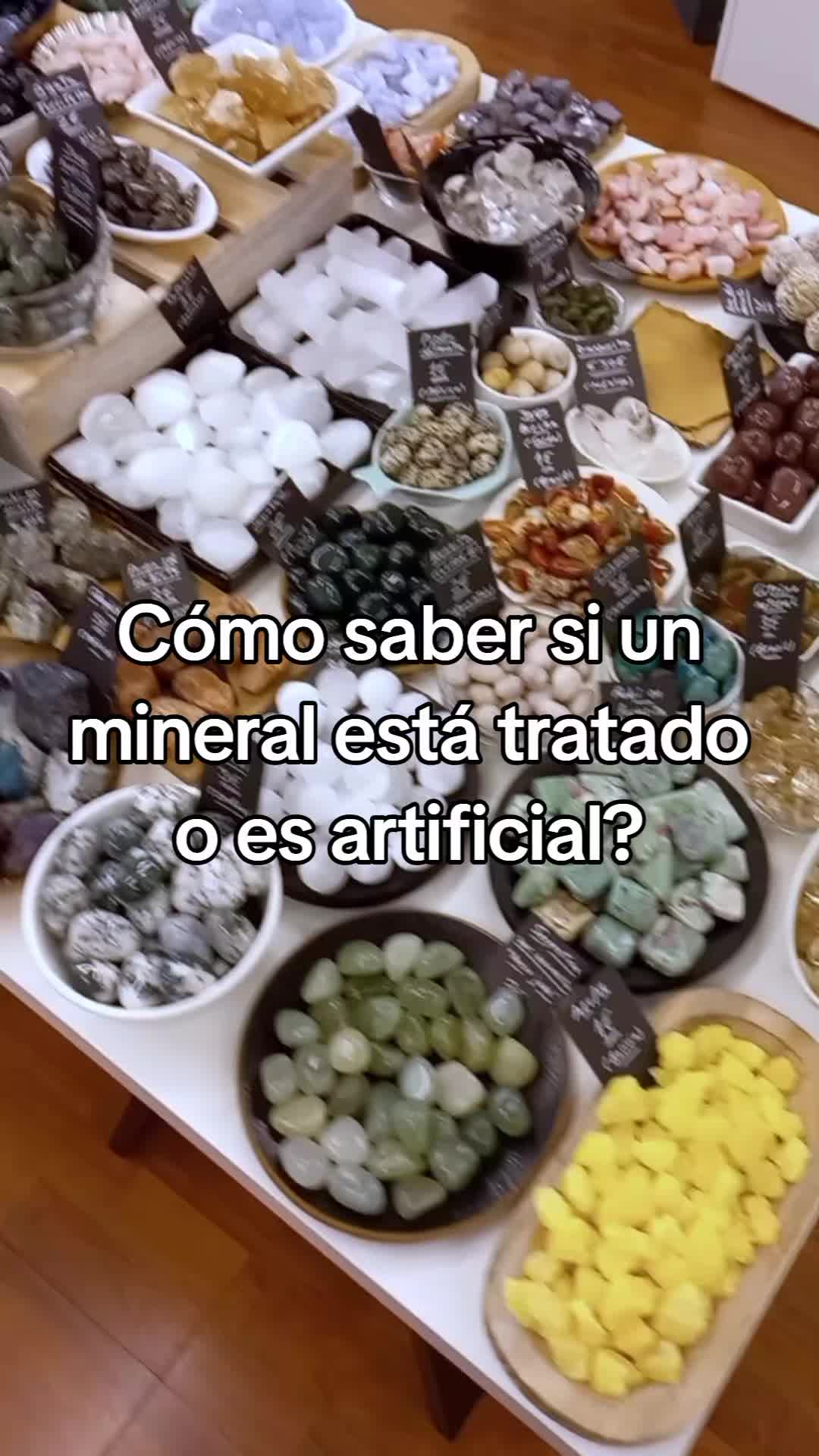 @Minerales GEO ROOM Madrid