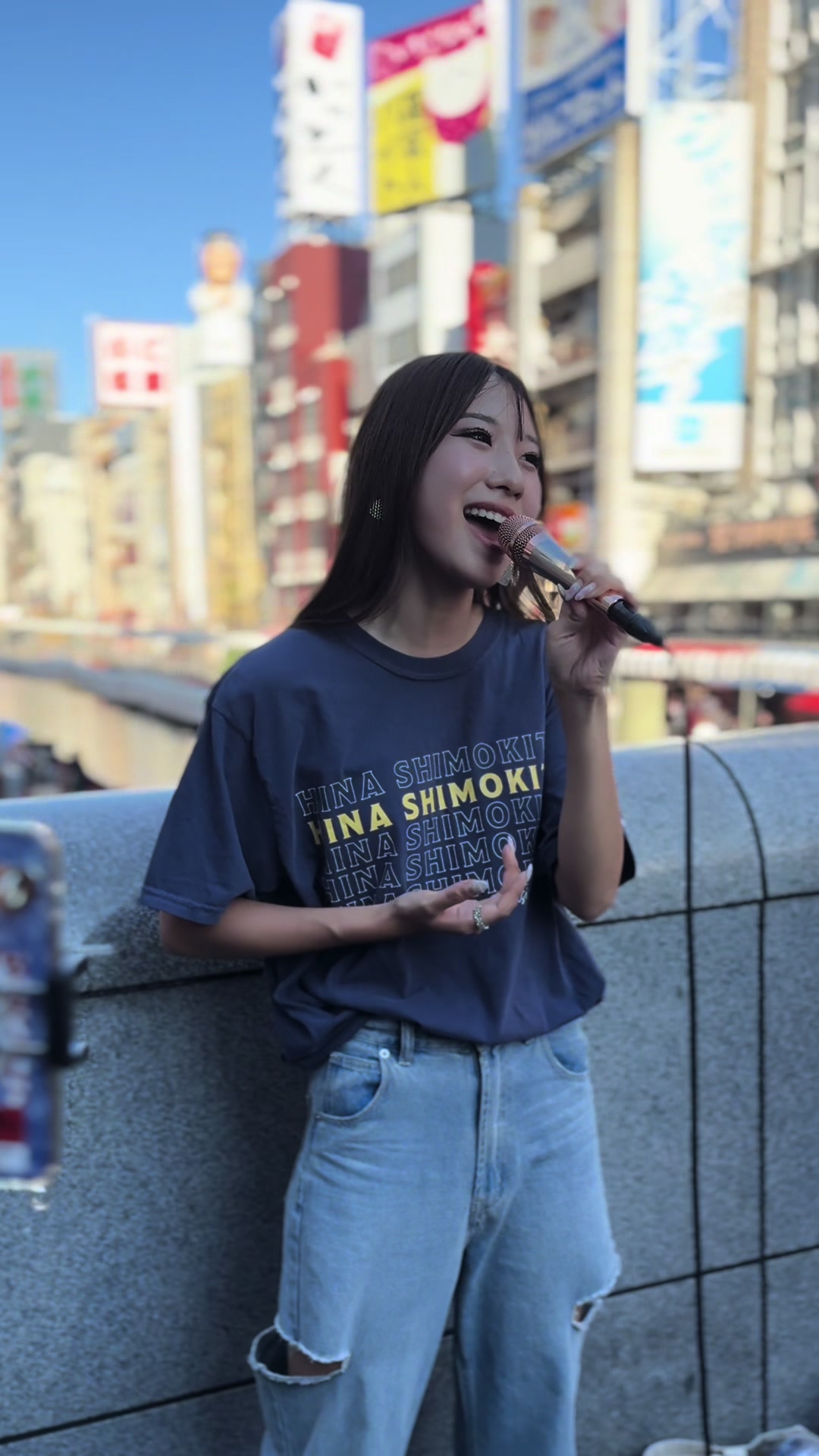 @tkm【下北姫菜LIVE映像】