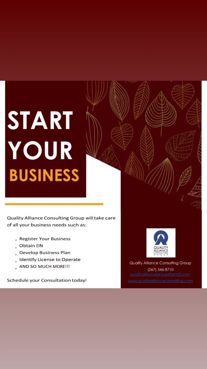 @Quality Alliance Consulting Grou