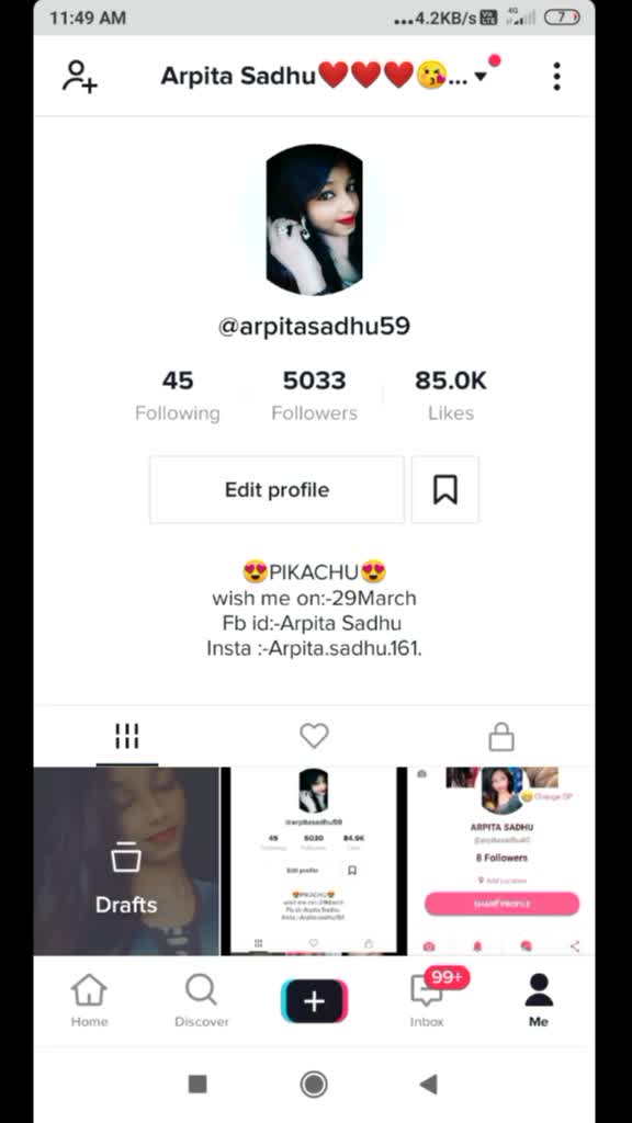@Arpita Sadhuโคโคโค๐๐?