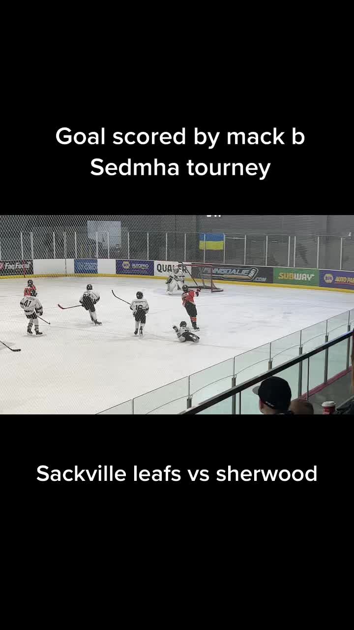 @Sackville rec leafs