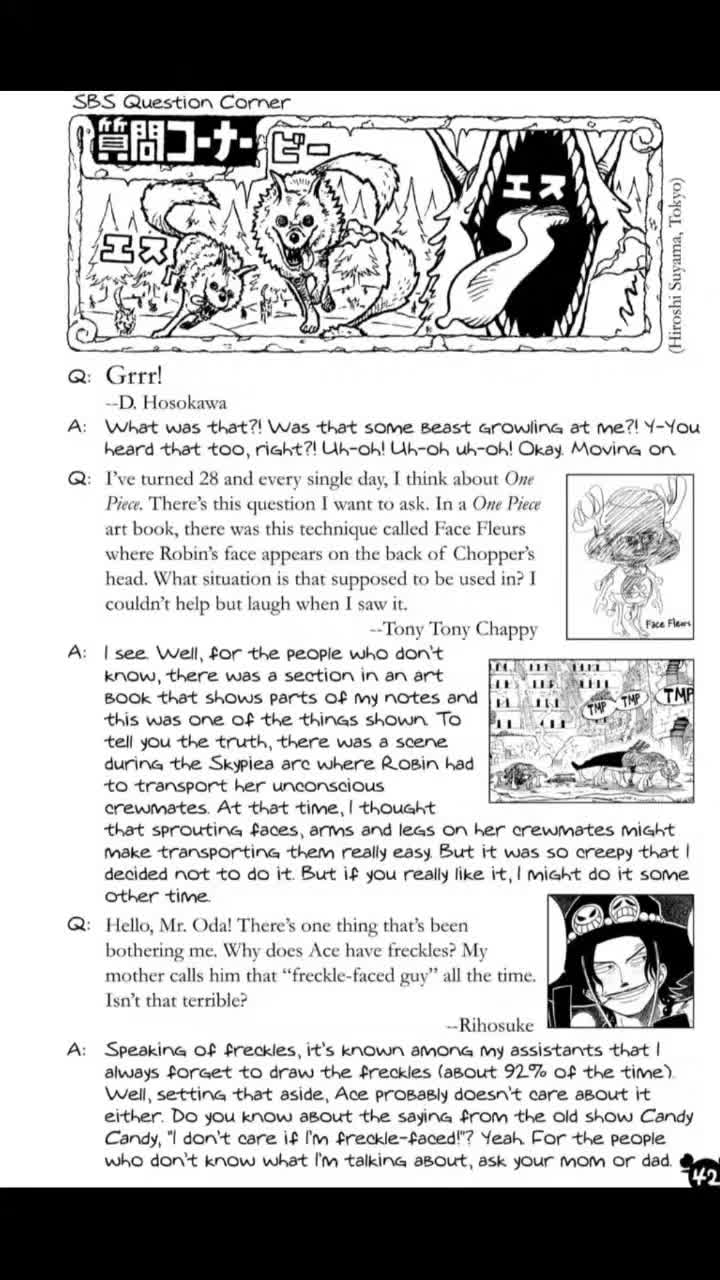 @One piece Random SBS
