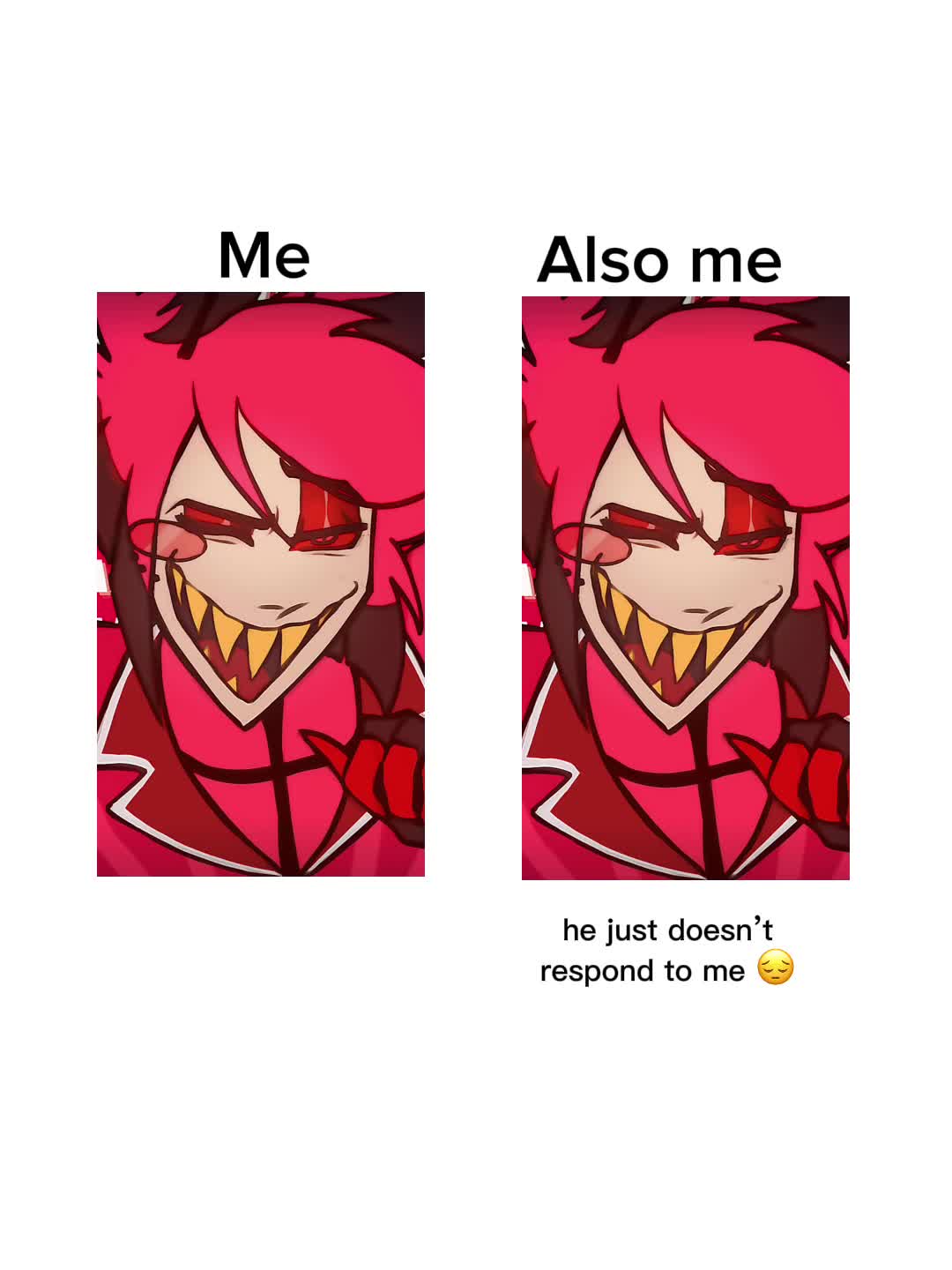 @Human Alastor