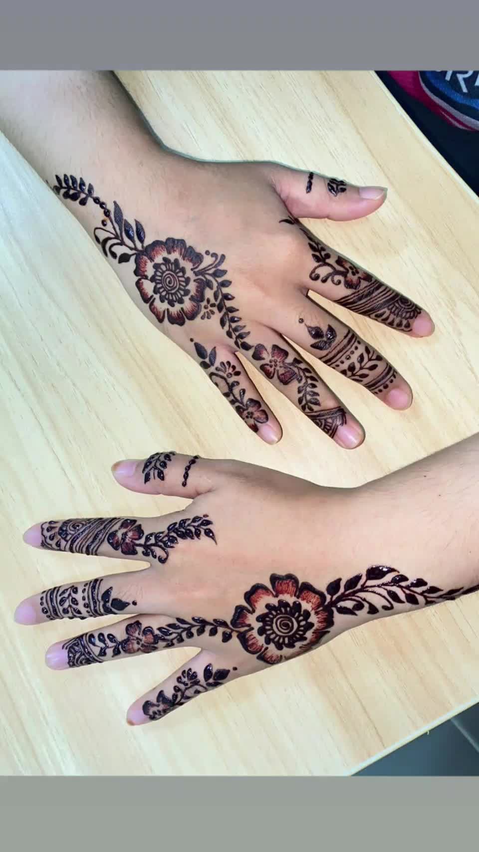 @Henna Stain By Kirthi