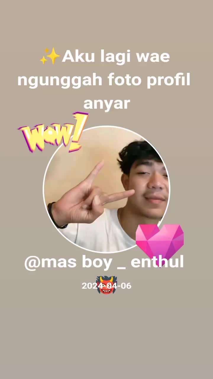 @mas boy _ enthul 👹