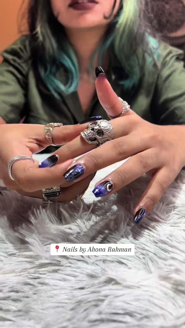 @Nails by Ahona Rahman