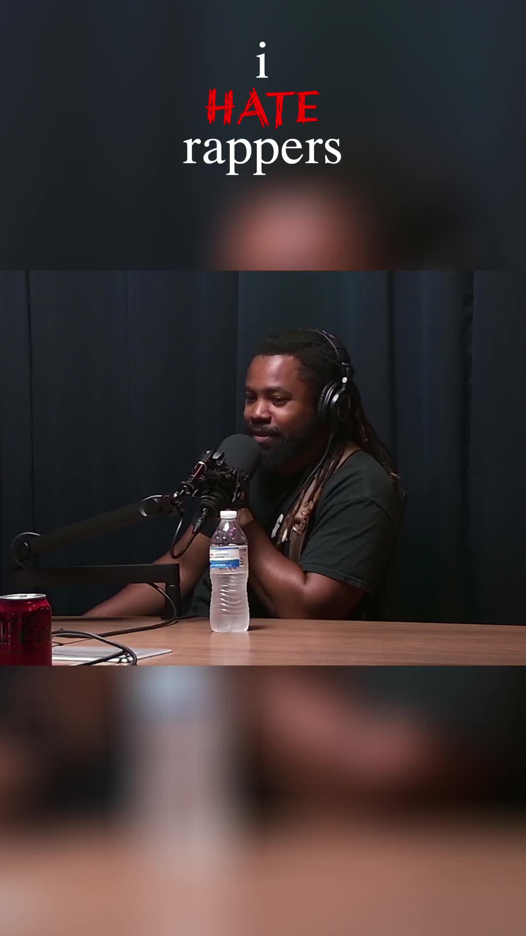 @i HATE rappers