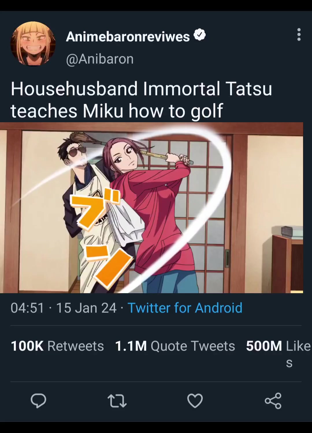 @Anime baron reviews