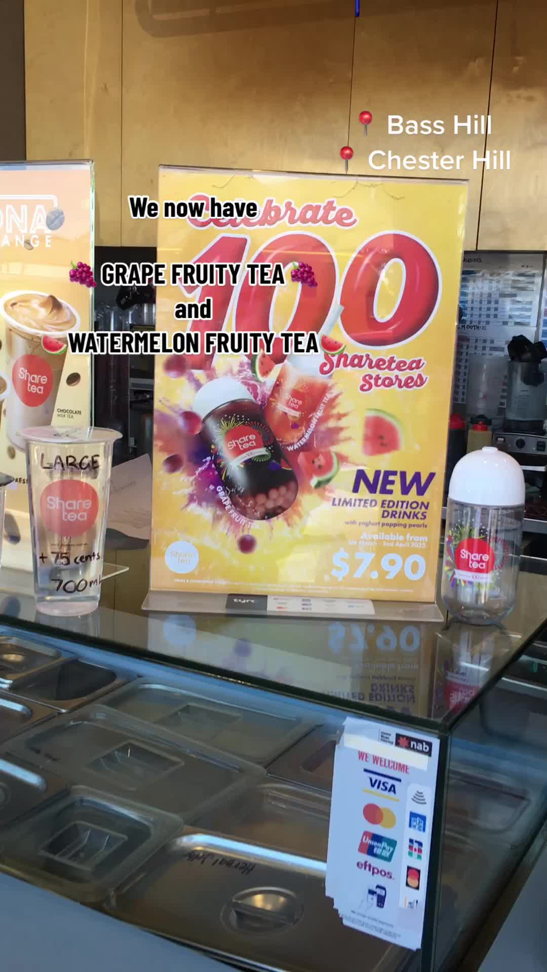 @Sharetea Chester Hill