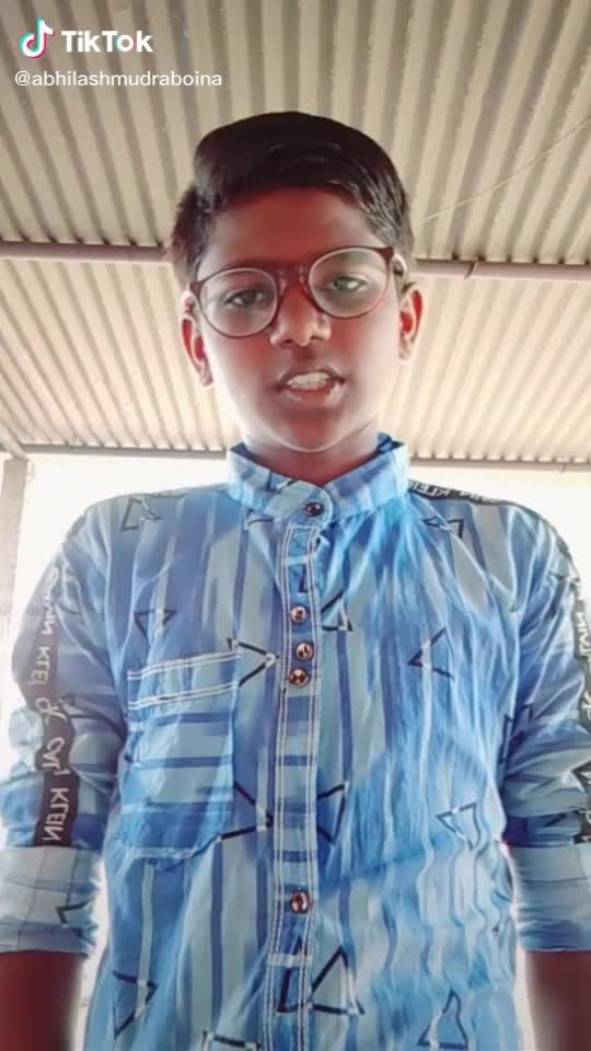 @Abhilash Mudraboina