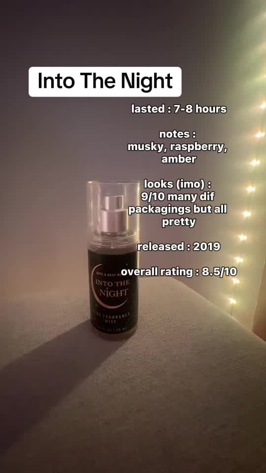 @rating bath and body scents