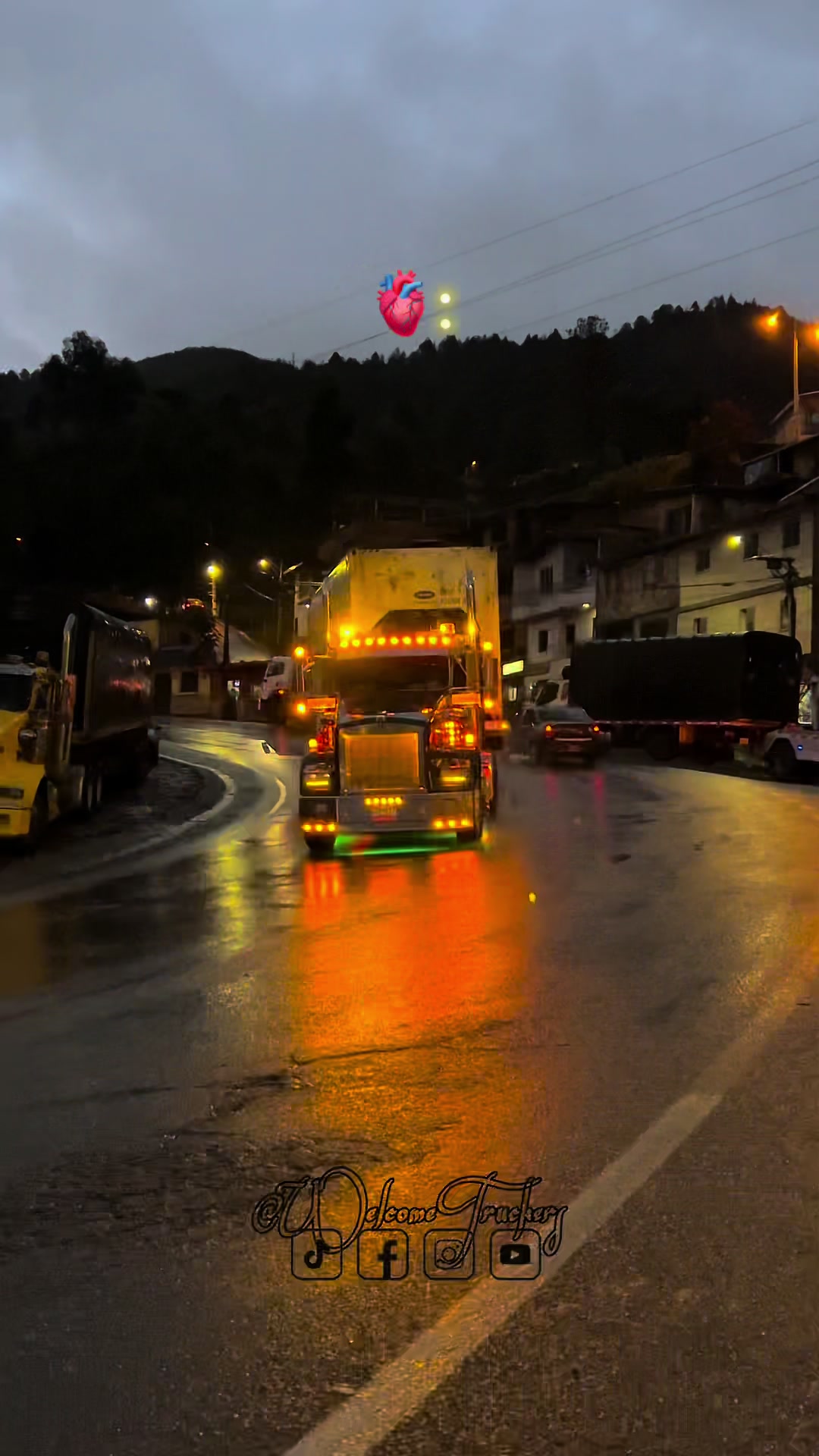 @Welcome Truckers✓