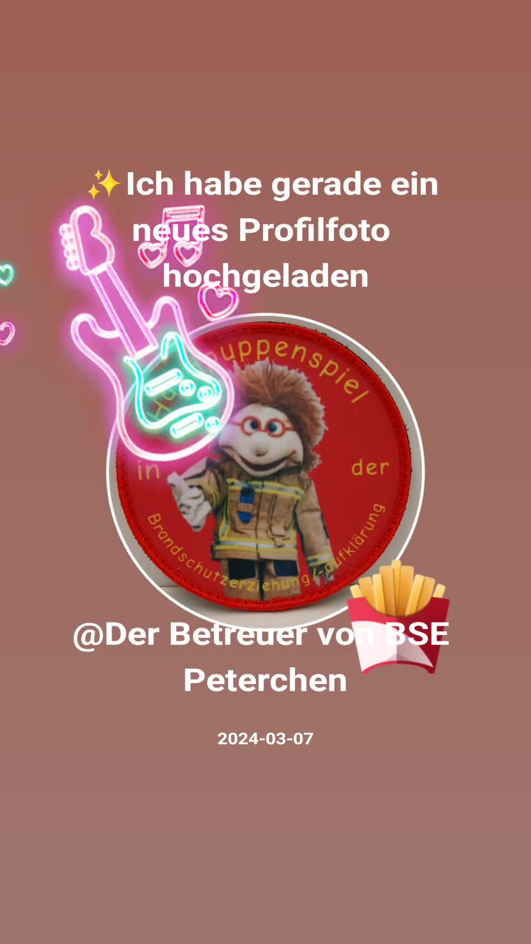 @Der Betreuer von BSE Peterchen