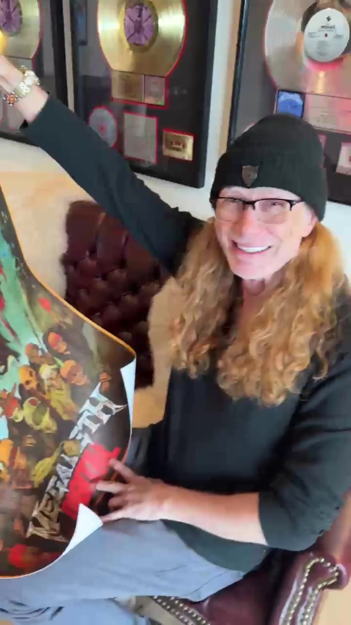 @Dave Mustaine