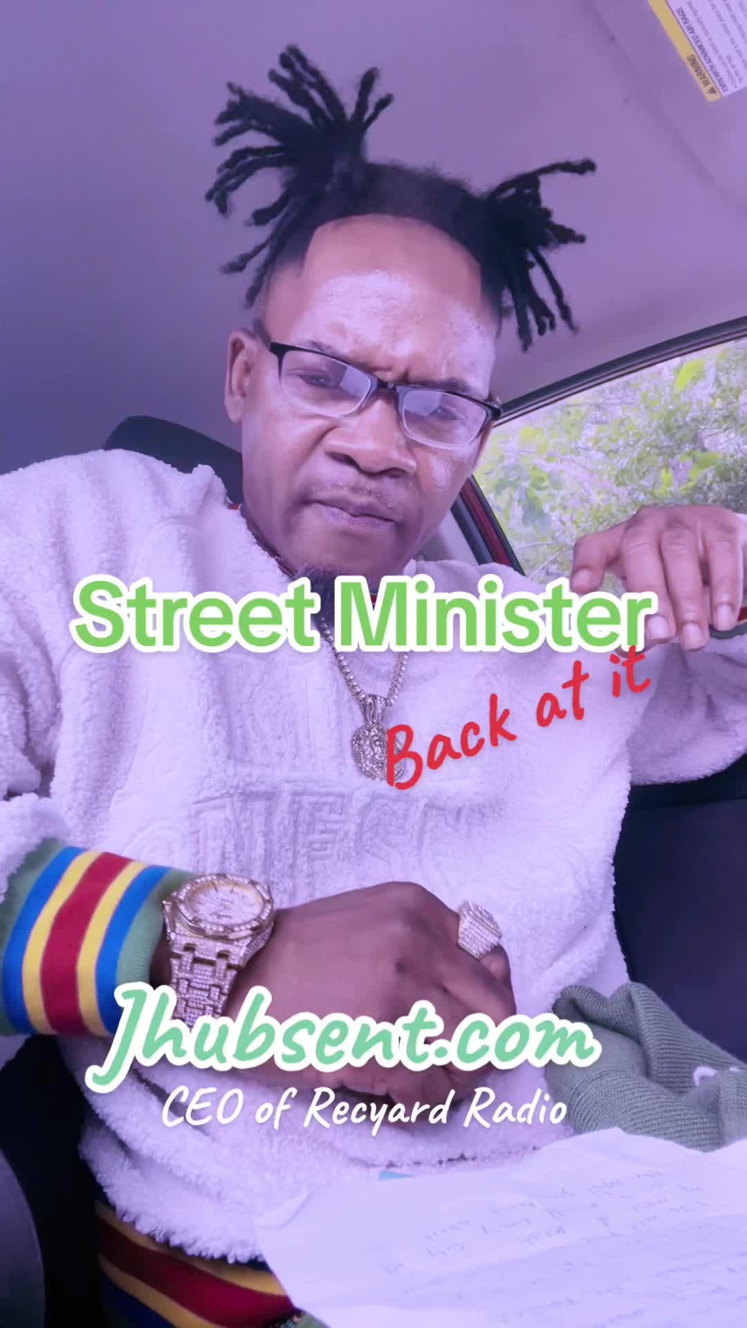 @Street minister