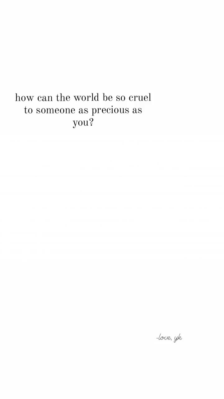 @love, yk