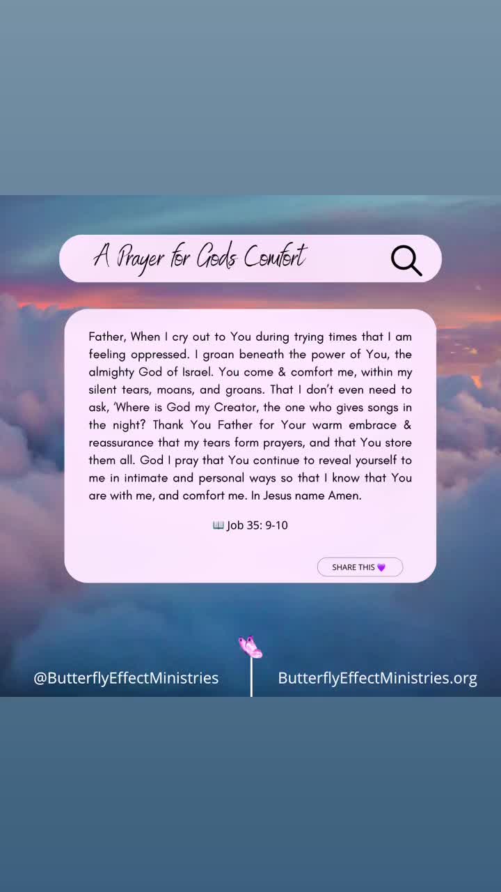@Butterfly Effect Ministries