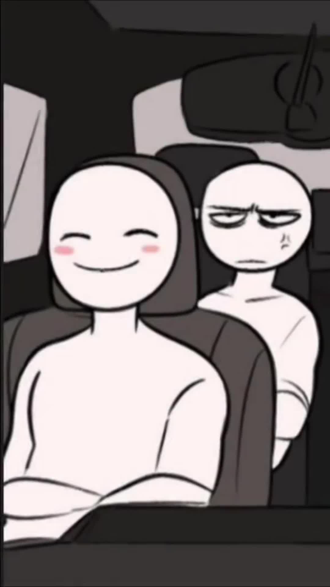 @:)