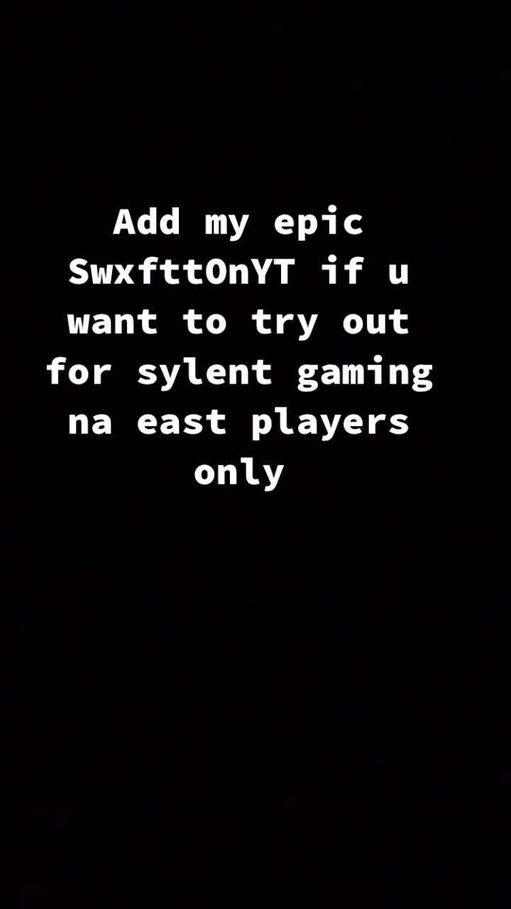 @Team Sylent