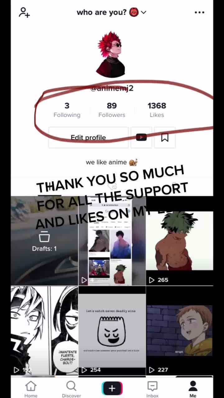@Do you like anime?👹
