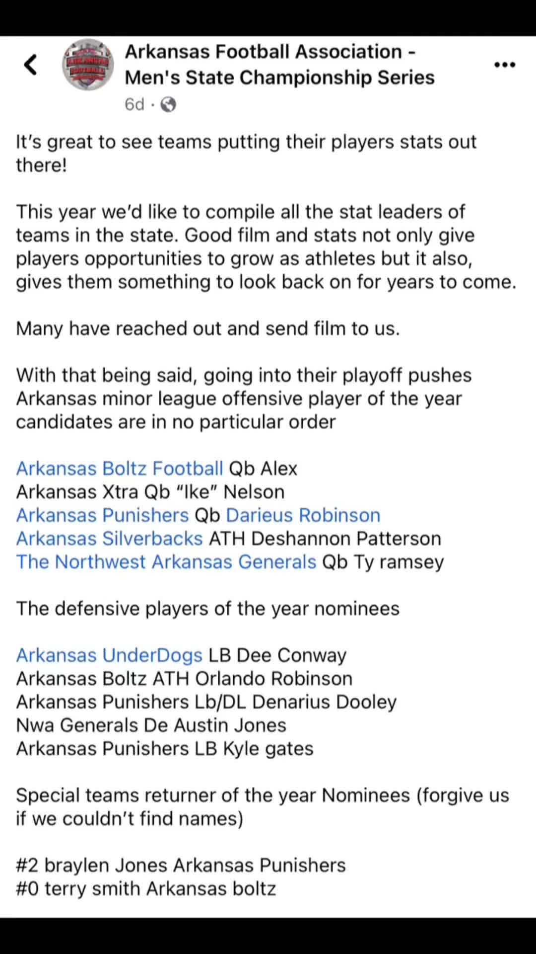 @ArkansasBoltz